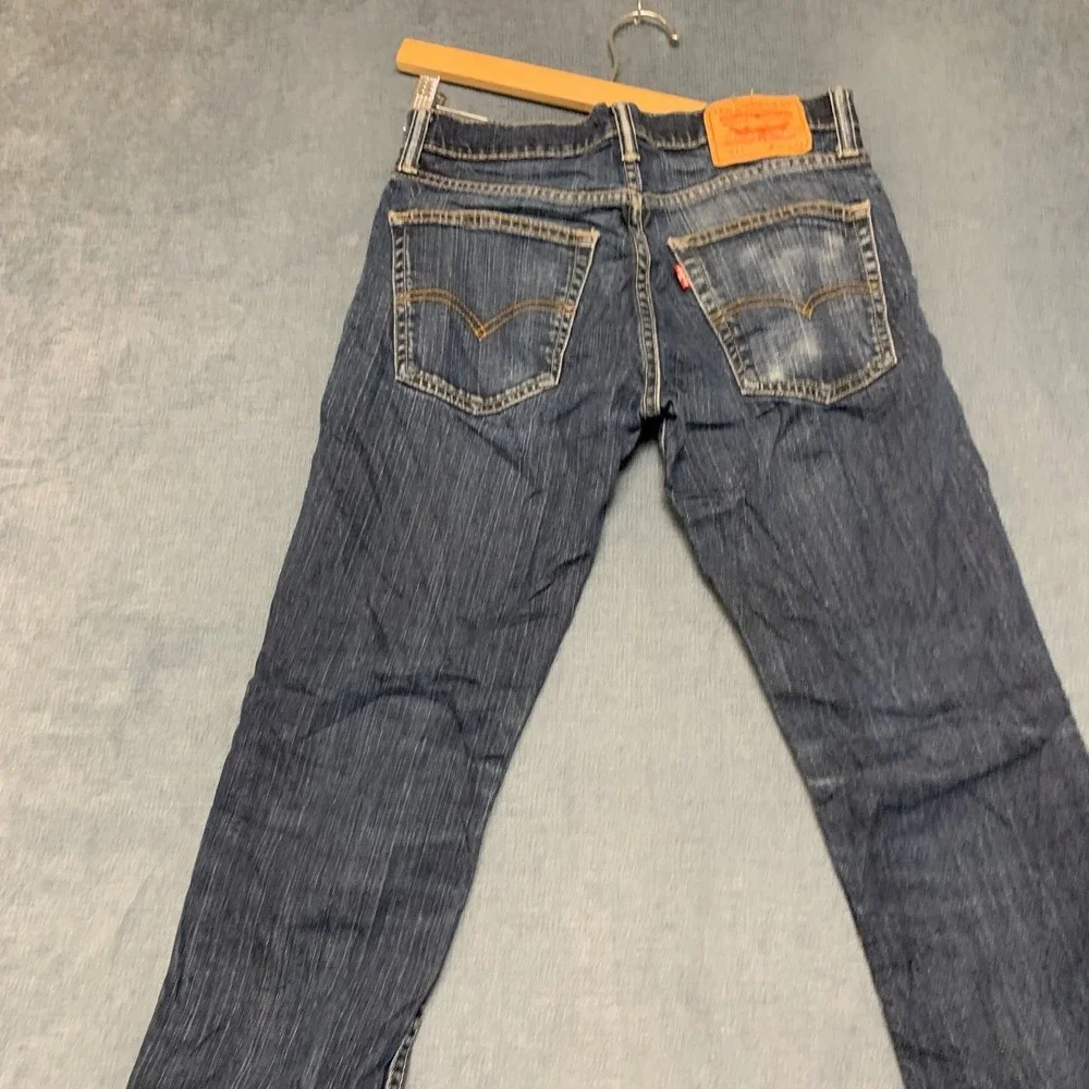Levi's 511 Jeans Men's 31x32 Blue Denim Stretch Red Tab Streetwear Straight Leg
